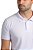 Camiseta Masculina Gola Polo Branca Piquet Com Elastano Básica Lisa - Imagem 3