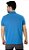 Camiseta Masculina Gola Polo Ixória Azul Piquet Gold Com Elastano - Imagem 3