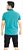 Camiseta Masculina Gola Polo Verde Piquet Gold Algodão Com Elastano - Imagem 4