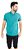 Camiseta Masculina Gola Polo Verde Piquet Gold Algodão Com Elastano - Imagem 2