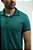 Camiseta Masculina Gola Polo Verde Prime Com Elastano - Imagem 3