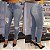 Calça Feminina Skinny Jeans Cós Alto Jéssica Det Sem Bainha - Imagem 4