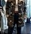 Jaqueta parka sarja feminina camuflada longa - Imagem 5