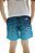 Short Masculino Poliéster Listras Azul Marinho Azul Claro - Imagem 3