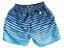 Short Masculino Poliéster Listras Azul Marinho Azul Claro - Imagem 6