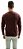 Suéter Masculino Tricot Trabalhado Estonado Vermelho Bordô - Imagem 4