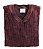 Suéter Masculino Tricot Trabalhado Estonado Vermelho Bordô - Imagem 5