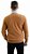 Suéter Cashmere Masculino Algodão Laranja - Imagem 4