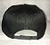Boné Unissex Preto Bordado Forrado Aba Couro - Imagem 4