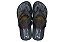 Chinelo Masculino Rider Street Art 11577 Preto Branco Vermelho - Imagem 2