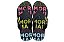 Chinelo Masculino Mormaii Neocycle 2.0 10802 Preto Rosa Amarelo - Imagem 1