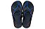 Chinelo Masculino Rider R Line II 11526 Preto Azul Vermelho - Imagem 2
