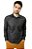 Camisa Masculina Jeans Black Slim Fit Linha Ocre Exclusiva - Imagem 1