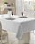 Toalha de Mesa Retangular 1,60m x 2,40m - Dohler Clean Passion Branca - Imagem 2