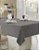 Toalha de Mesa Retangular 1,60m x 2,40m - Dohler Clean Passion Cinza - Imagem 1