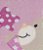 Cobertor para Berço Baby Soft Super Macio Ursinha Estrelar Rosa - Imagem 2