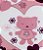 Cobertor para Berço Baby Soft Super Macio Love Gatinha Rosa - Imagem 3