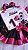 Conjunto tutu Panda Pink - Imagem 4
