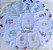 Kit com 12 bodys Princesa Luxo com nome - Imagem 2