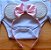 Tiara de orelhinhas Minnie Rosa - Imagem 1