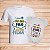 Kit camiseta dia dos pais - camiseta Adulto e body Bebê - Imagem 1