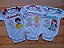 kit com 3 bodys para Mesversário Princesas - Imagem 1