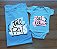 Kit camiseta dia dos pais - camiseta Adulto e body Bebê Tal pai, Tal Filha - Imagem 1