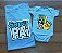 Kit camiseta dia dos pais - camiseta Adulto e body Bebê Menino - Imagem 1