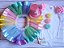 Conjunto tutu Luxo Palhacinha (Circo rosa) - Imagem 1