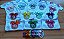 kit 12 bodys Minnie Colorido - Imagem 2