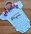 Kit camiseta dia dos pais - camiseta Adulto e body Bebê Pai de Menina - Imagem 3