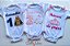 kit com 3 bodys para Mesversário Menina - Imagem 2