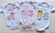 kit com 3 bodys para Mesversário Menina - Imagem 1