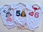 kit com 3 bodys para Mesversário Menina - Imagem 5