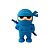 Borracha Fantasia Ninja Kaz - Imagem 2