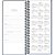 Agenda Executica Comercial Espiral Diária 11,9 x 27,5cm Ideale M8 Tilibra - Imagem 4
