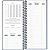 Agenda Executica Comercial Espiral Diária 11,9 x 27,5cm Ideale M8 Tilibra - Imagem 2