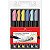 Kit Caneta Brush Pen Pastel SuperSoft 6 Cores Faber-Castell - Imagem 1