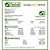 L-Lisina 500mg 60 Veg Cápsulas - California Gold Nutrition - Imagem 3