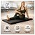 Colchonete Nbk Flex de Ginástica e Yoga D28 para Treino 90x40x3cm - Imagem 3