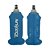 Garrafa Hiratação Silicone Soft Flash 350ml Dobrável Cor Azul-celeste - Imagem 3