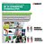Kit Elástico de Resistência para Treino em Casa – Musculação, Força e Definição - Imagem 3
