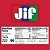 Manteiga de Amendoim Creamy Peanut Butter Importada 454g - Jif - Imagem 2