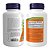 Ginger Root Raiz de Gengibre 550mg 100 Veg Cápsulas - Now Foods - Imagem 2