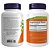 Açaí Liofilizado 500mg 100 Veg Cápsulas - Now Foods - Imagem 2