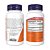 CoQ10 400mg com Vitamina E e Lecitina 60 Softgels - Now Foods - Imagem 2