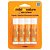 Bálsamo Labial Orgânico Tangerina e Camomila 4 Unidades 4,25 g Cada - Mild By Nature - Imagem 2