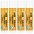 Sierra Bees™ Bálsamos Labiais Orgânicos Mel Embalagem com 4 Unidades 4,25 g Cada - Mild By Nature - Imagem 1