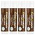 Sierra Bees™ Bálsamos Labiais Orgânicos Coco Embalagem com 4 Unidades 4,25 g Cada - Mild By Nature - Imagem 1