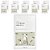 Soybean Nourishing Sheet Mask Máscara Facial 10 Unidades 27 ml - Round Lab - Imagem 1